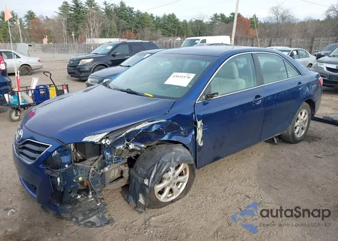 2011 Toyota Camry Le from USA, damaged, VIN 4T4BF3EK8BR087520